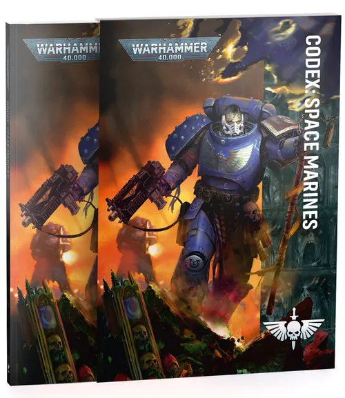 Codex: Space Marines book