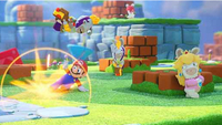 Mario + Rabbids Kingdom Battle