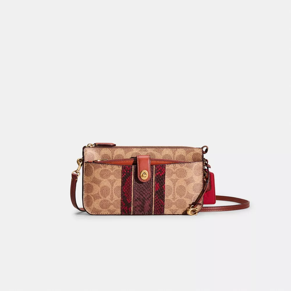 Upcrafted Noa Pop-Up Messenger in Signature Canvas