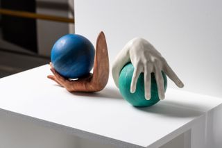 Jennifer Gray - _World at her fingertips_ - Reuben Paris - Dundee Design Festival 2024