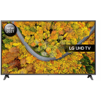 43-inch LG UP7500 Smart 4K TV: £319