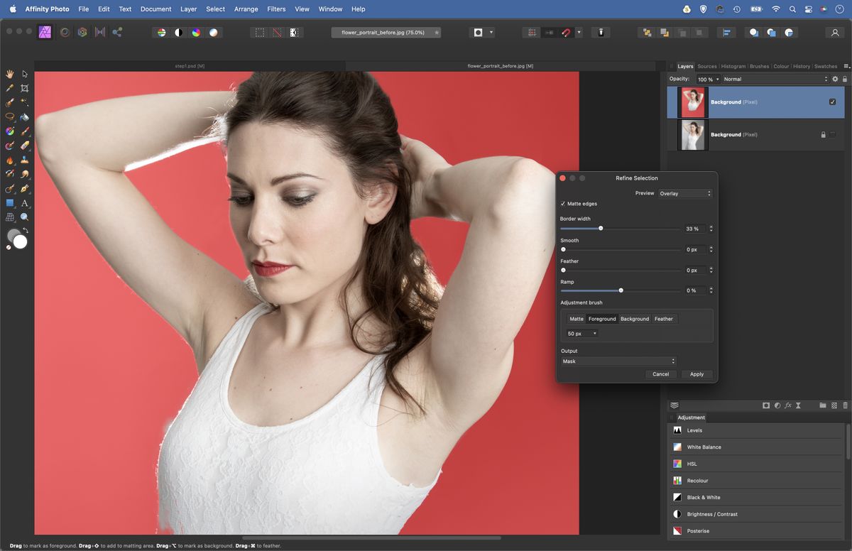 Get creative with flower composites and layer blending skills in ...