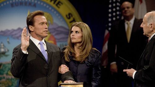 arnold schwarzenegger and maria shriver