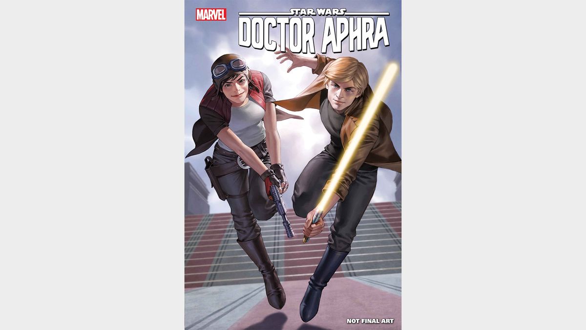 Star Wars Comic book cover may 2023 marvel