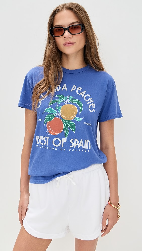 Original Retro Brand Calanda Peaches Tee
