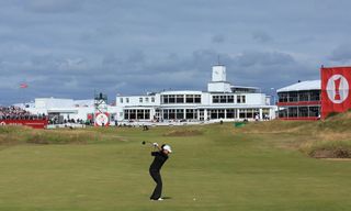 The miracle shot that helped Mo Martin claim the title at Birkdale last year