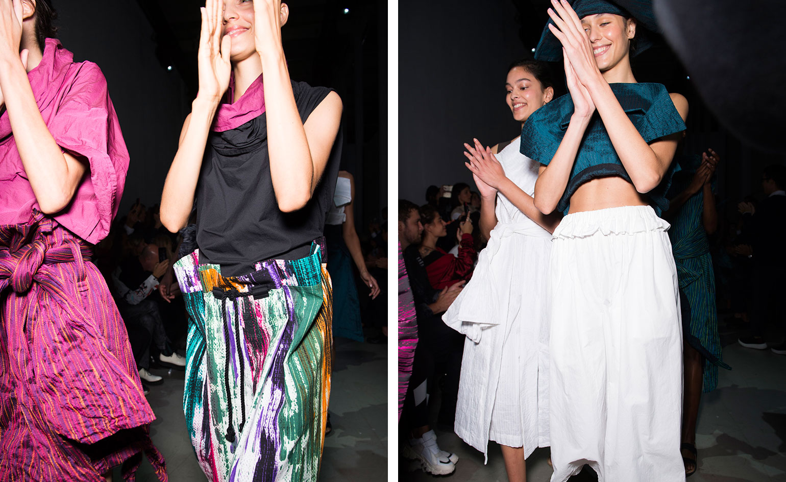 Issey Miyake S/S 2019 Paris Fashion Week Women’s