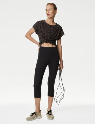 Goodmove + Go Move Cropped Gym Leggings