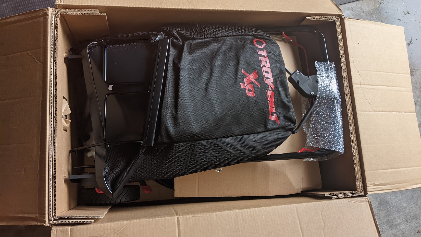 Troy-Bilt TB260 XP SpaceSavr Self-Propelled mower
