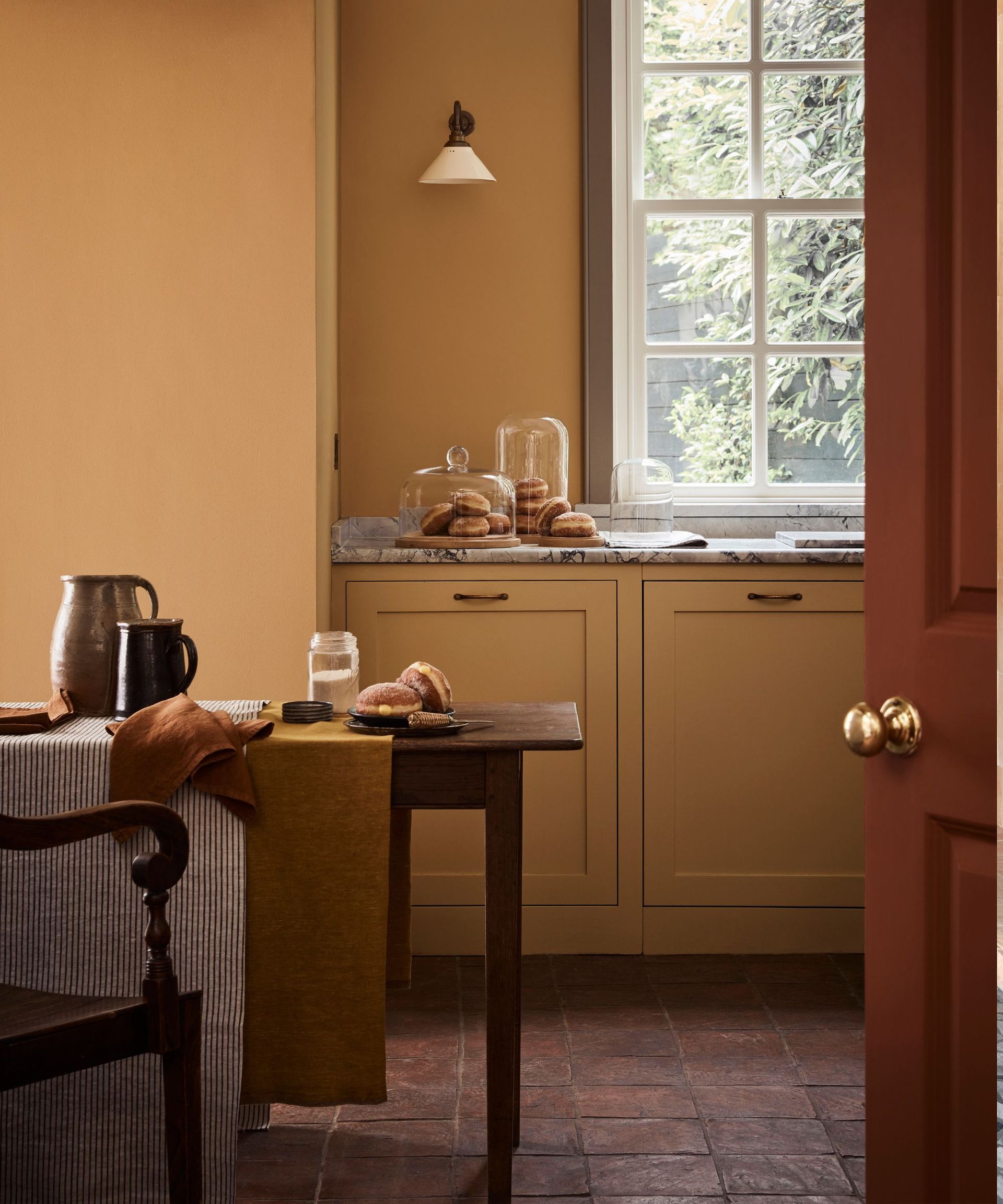 These are 6 colors that always work with farmhouse style interiors ...