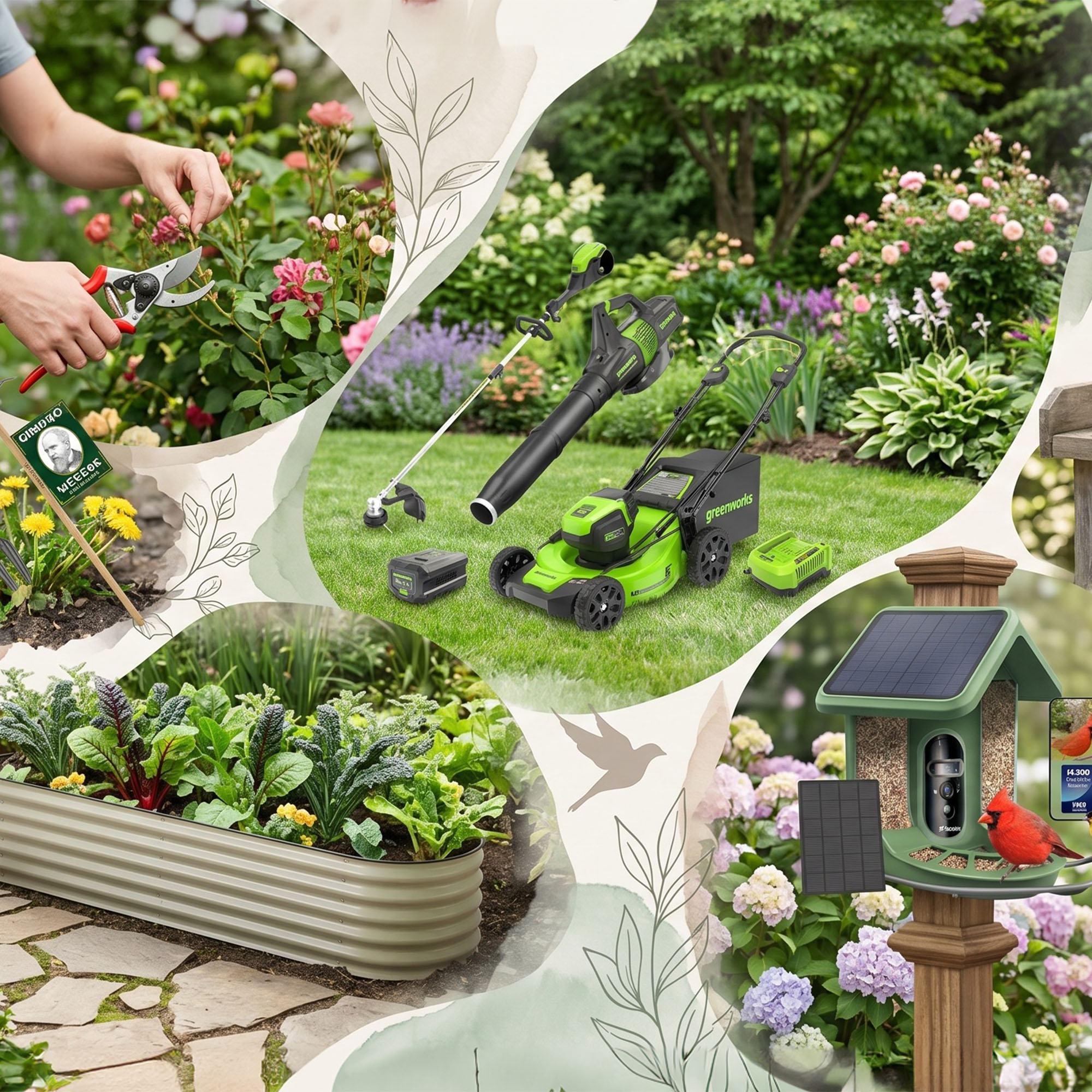 AI generated showcase of Amazon Prime Day deals