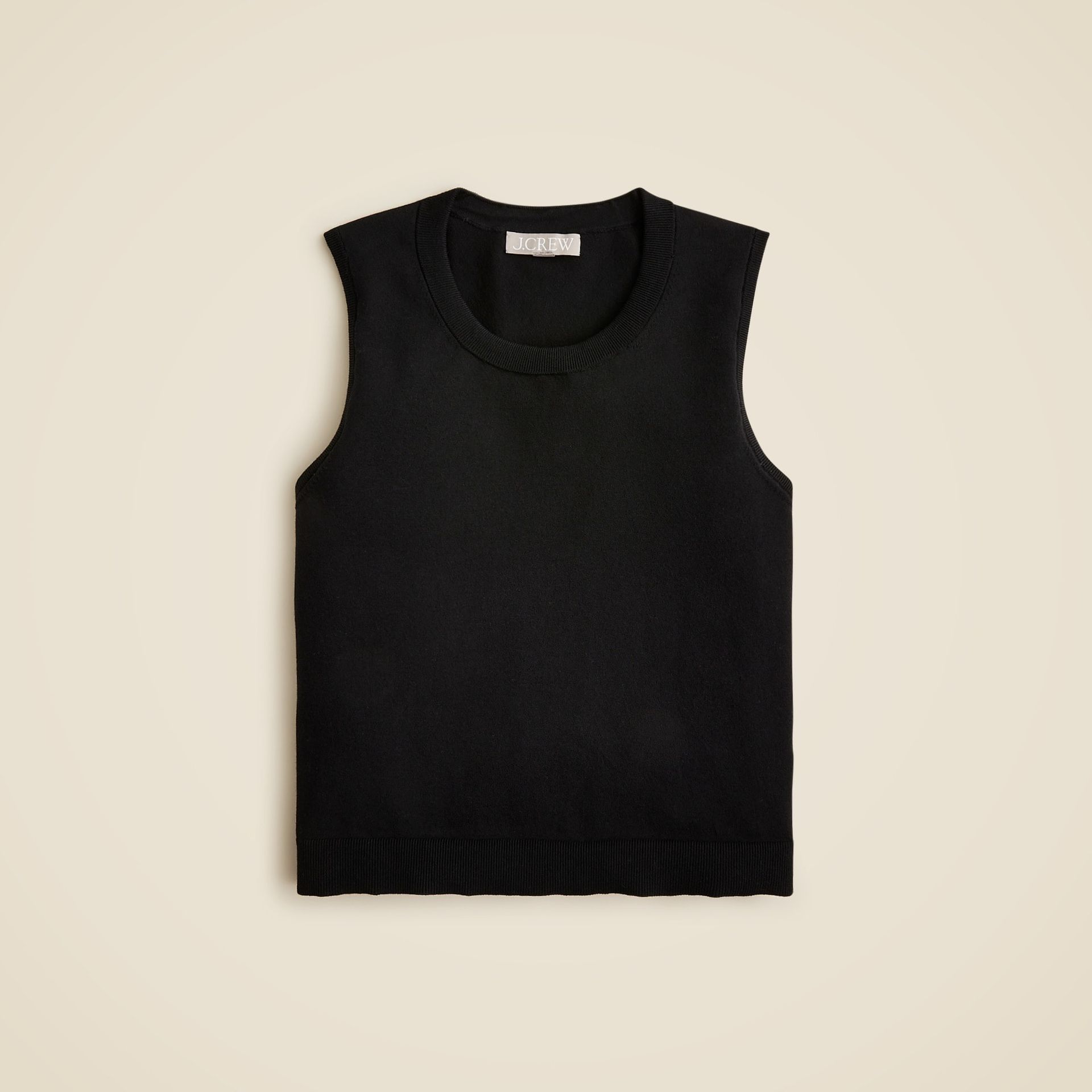 Sweater Shell in Premium Ultra-Fine Cotton Blend