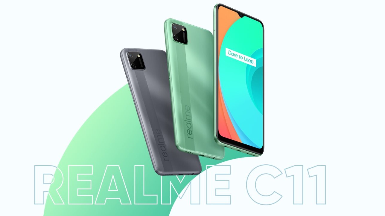 Smartphone Realme C11 6.5 Hd 32Gb/2Gb Cámara 13Mp+2Mp/5Mp Helio