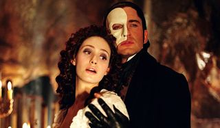 Emmy Rossum and Gerard Butler in The Phantom of the Opera