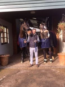 Alan with Nip Tuck and Valegro