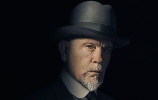 John Malkovich as Poirot in The ABC Murders, which is expected to be on BBC1 this Christmas