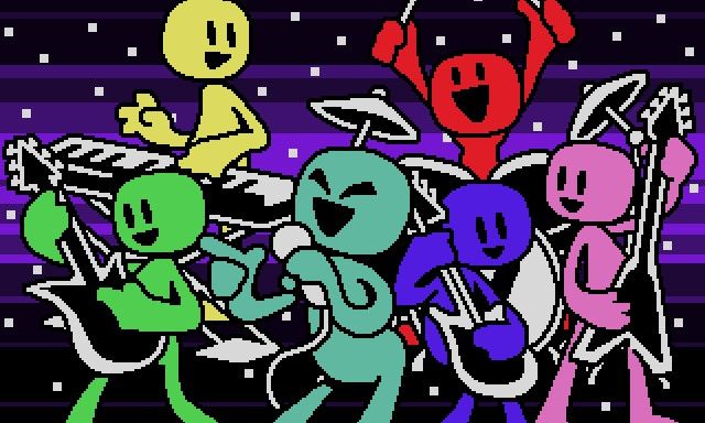 VVVVVV 2.3 update key art