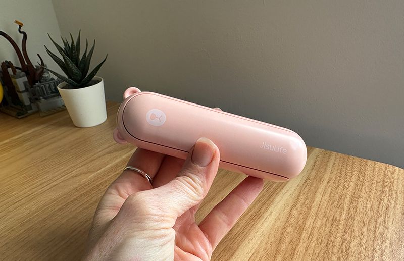 JISULIFE Handheld Fan