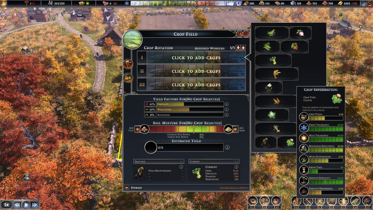 fartest frontier best crop rotation