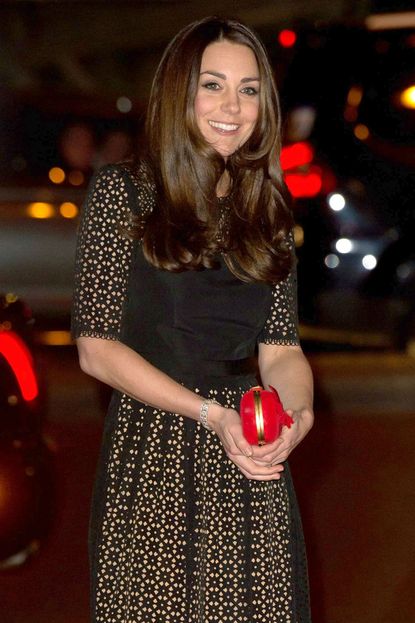 Kate Middleton wows in classic Temperley London dress