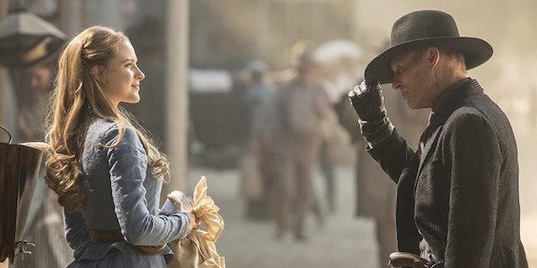 Dolores and the Man in Black