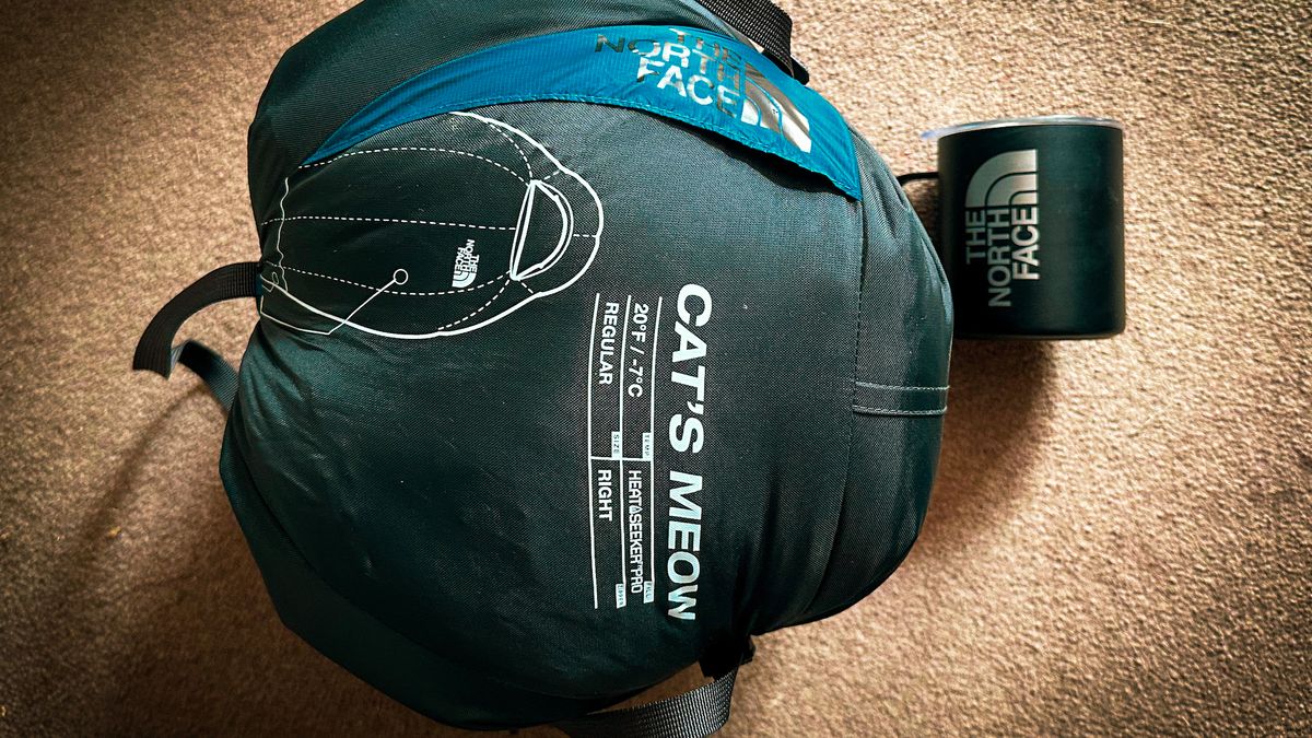 The North Face Cat’s Meow Eco Sleeping Bag review Advnture