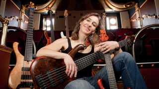 Ariane Cap (educator and solo artist)
