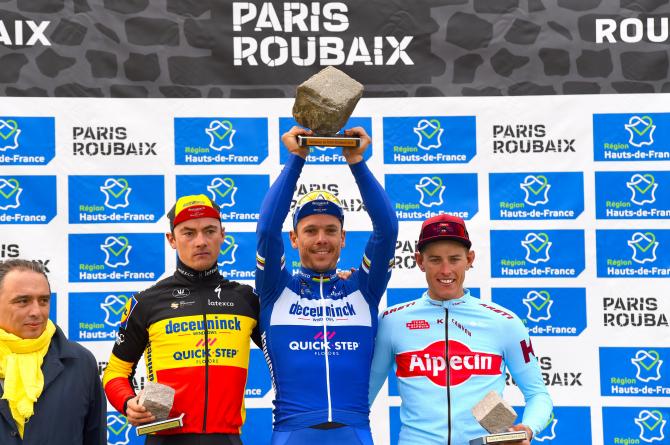 Philippe Gilbert, 2019 Paris-Roubaix champion