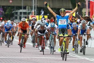 Andrea Guardini (Farnese Vini) wins the final stage