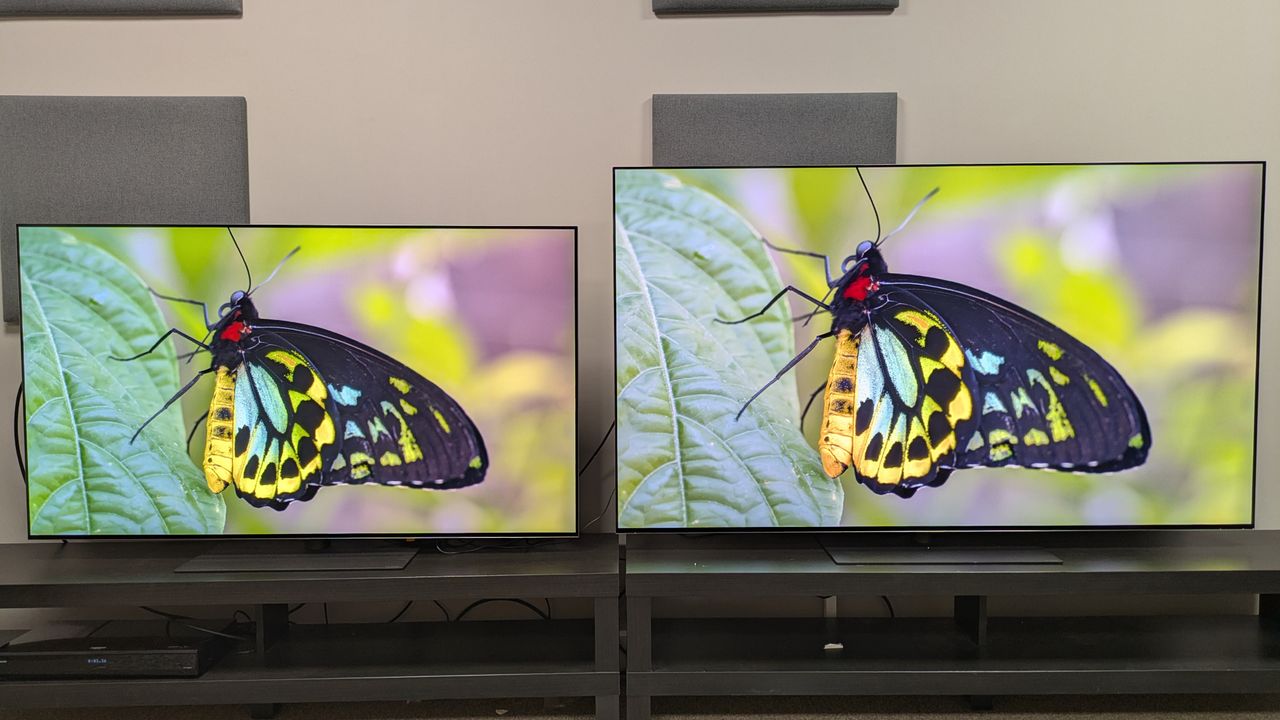 The LG G6 OLED TV got a picture-changing firmware update before its release, so I tested it side-by-side with the G5 again — here's what happened