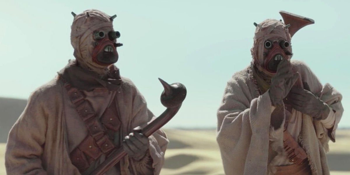 The Raiders in The Mandalorian