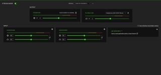 Digital stream mixer in Razer Synapse