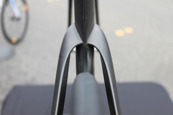 The seat stays are the most unique part of the new DA.