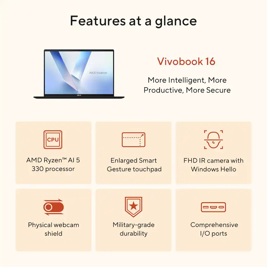 ASUS - Vivobook 16