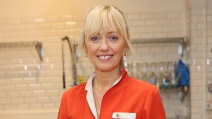 Clodagh McKenna attends the Royal Ascot food and drink preview evening at London Underground Cookery School on March 01, 2022