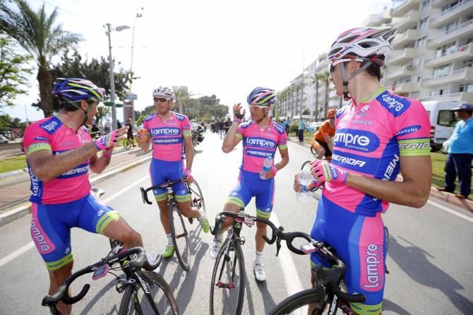 Lampre-Merida are led by Filippo Pozzato in Turkey.