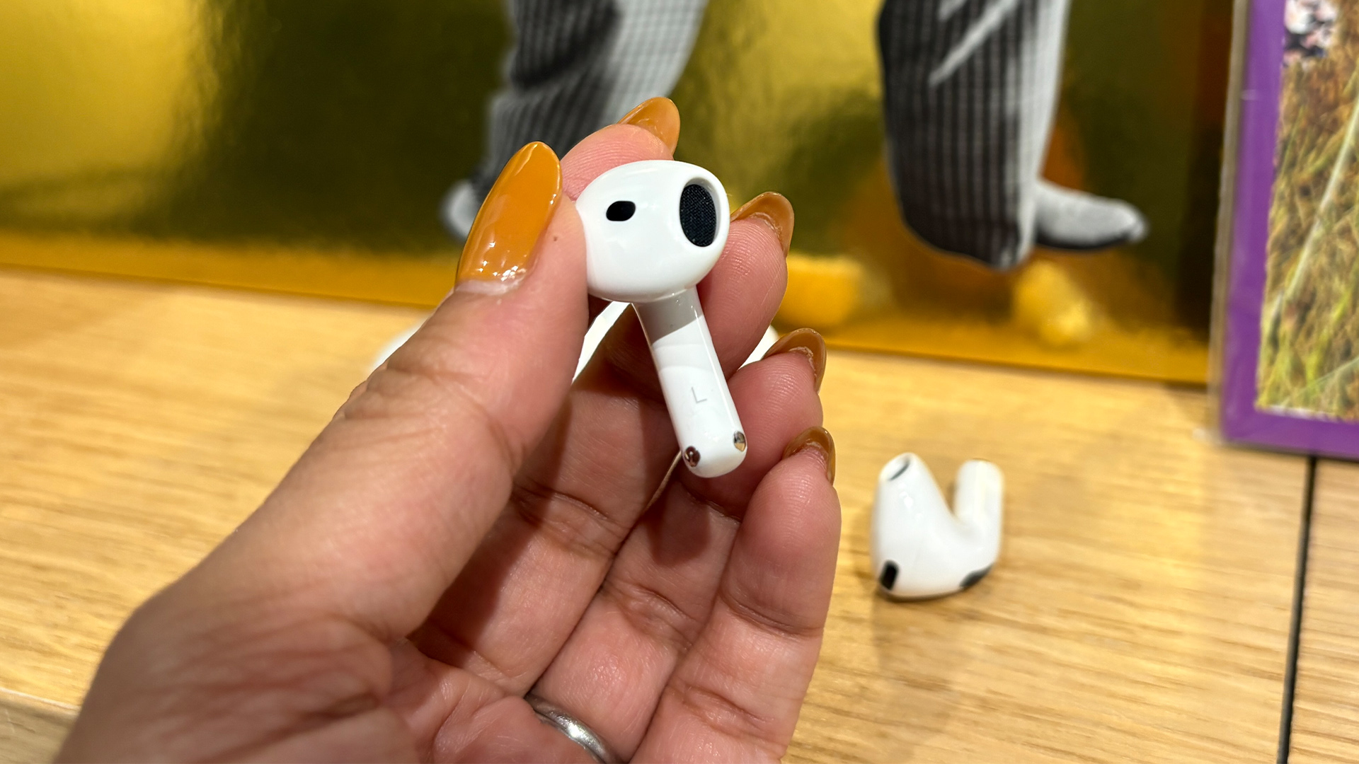 Small evolutionary steps, but impressive noise-cancelling