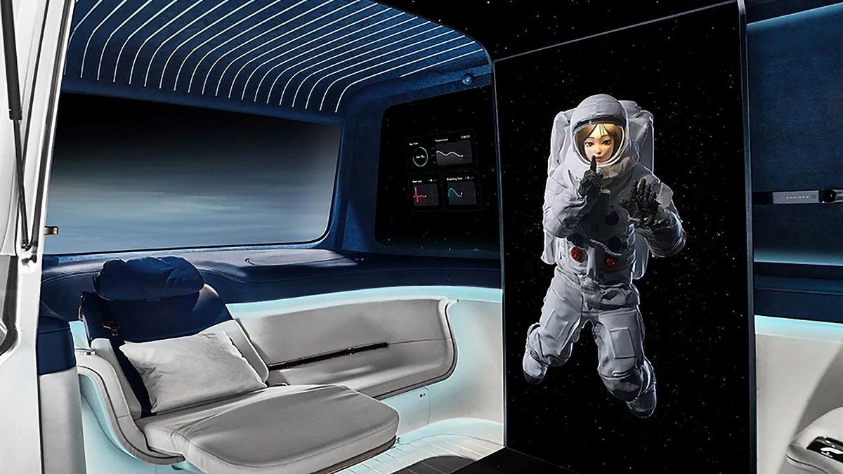 LG Omnipod interior