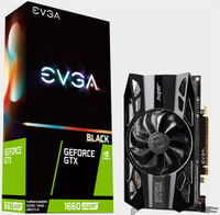 EVGA GeForce GTX 1660 Super | $210 w/ coupon (save $20), $200 w/ coupon and mail-in-rebate (save $30)