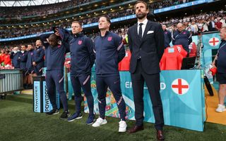 Gareth Southgate and his coaching at the Euro 2020 final