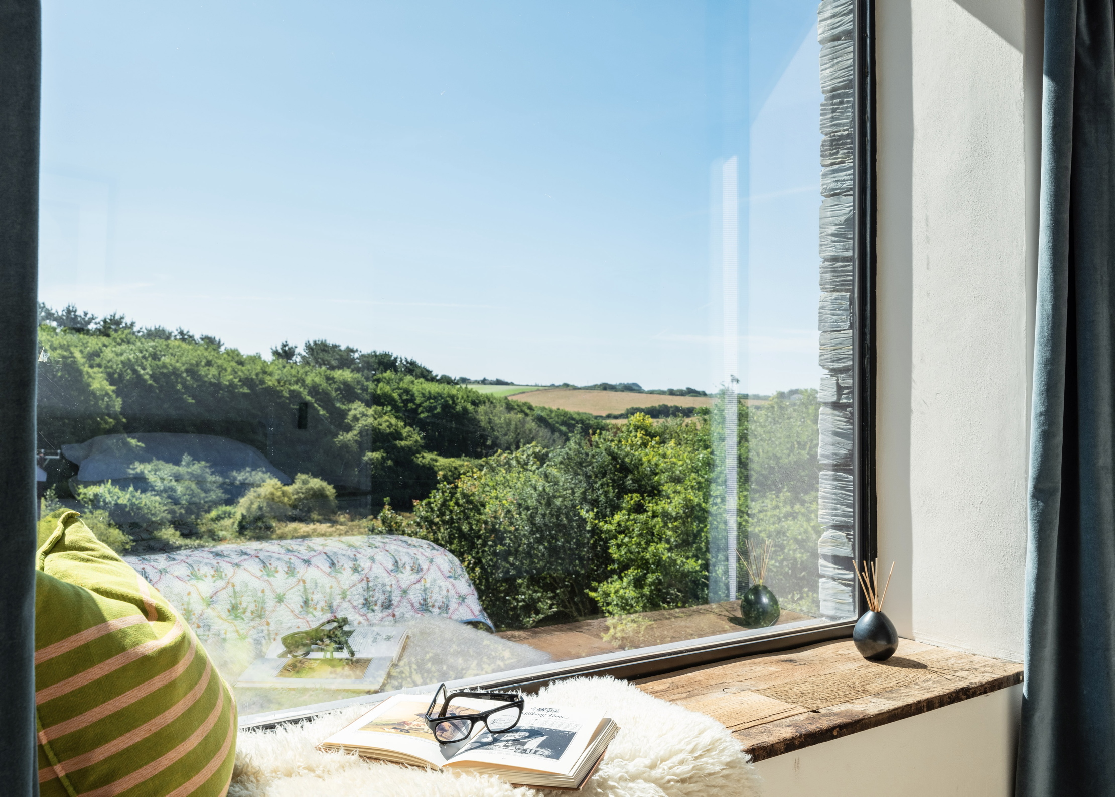 Images of Hay House in Cornwall