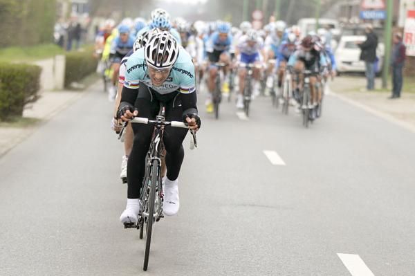 Tom Boonen (Omega Pharma - Quickstep) is clearly in good form these days.