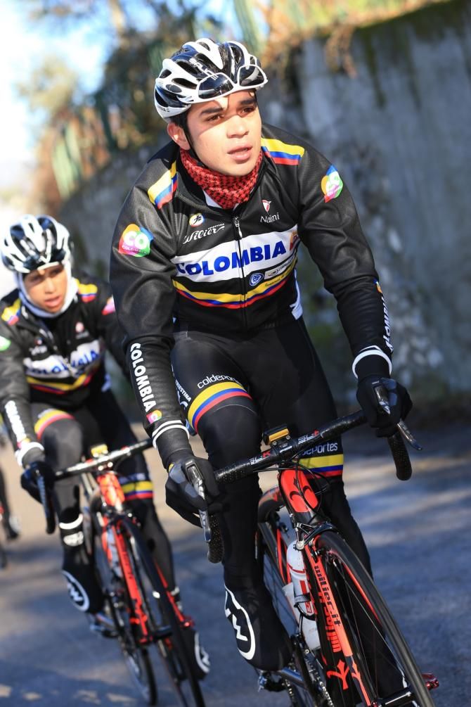 Fabio Duarte (Team Colombia)