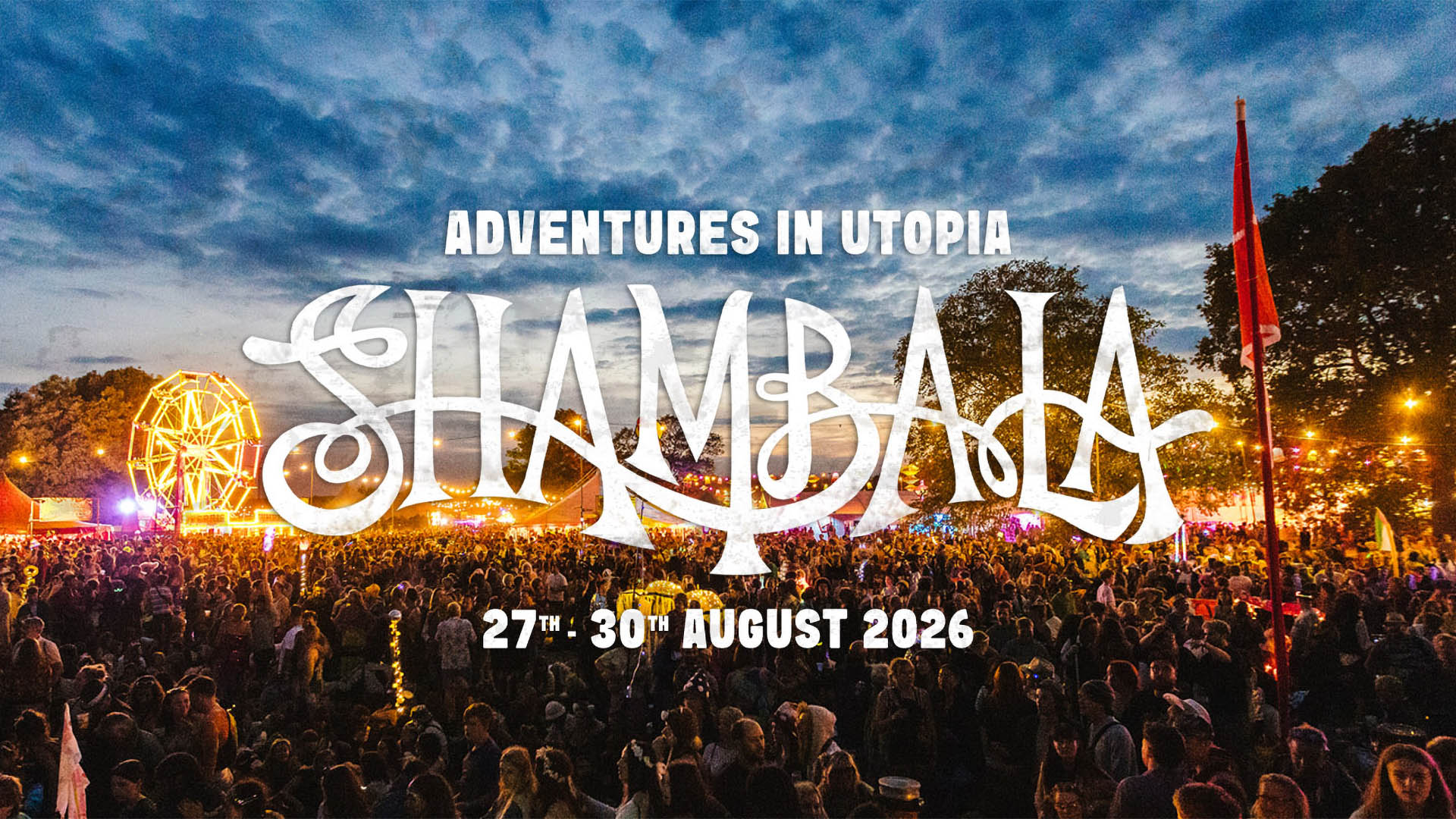 Shambala logo.