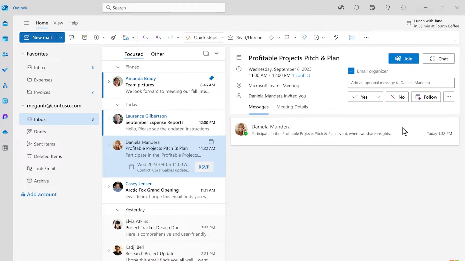 Microsoft Copilot in Outlook