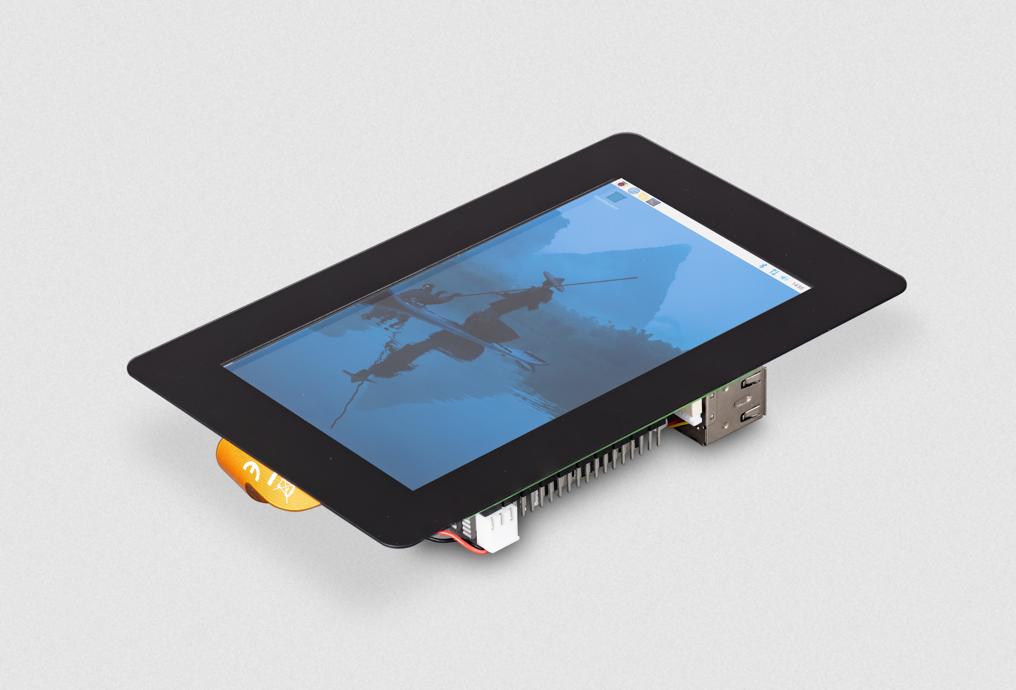 The new five-inch Raspberry Pi Touch Display 2