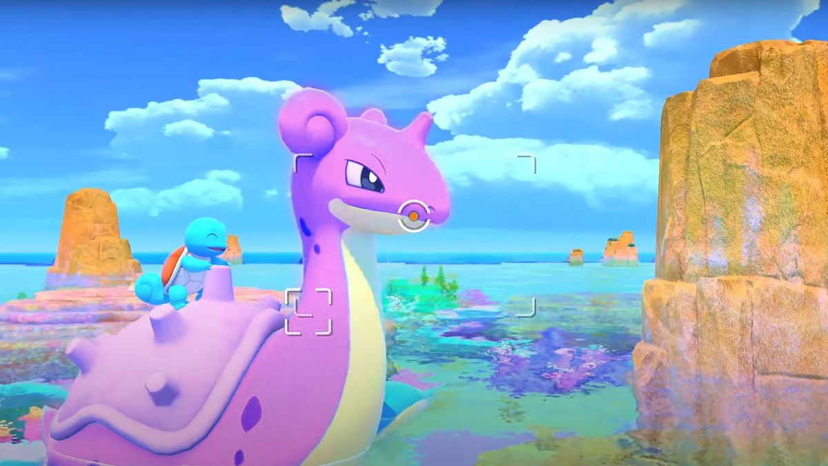 New Pokemon Shiny Lapras