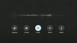Los niveles y canales de una grabación de audio