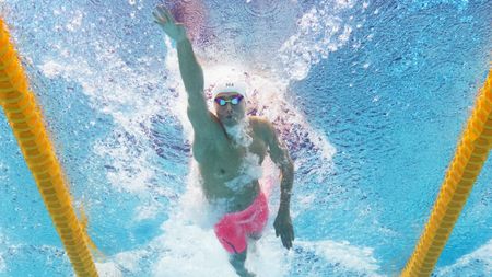 Sun Yang competes in the 200m freestyle semi-final at the Fina World Championships in 2015