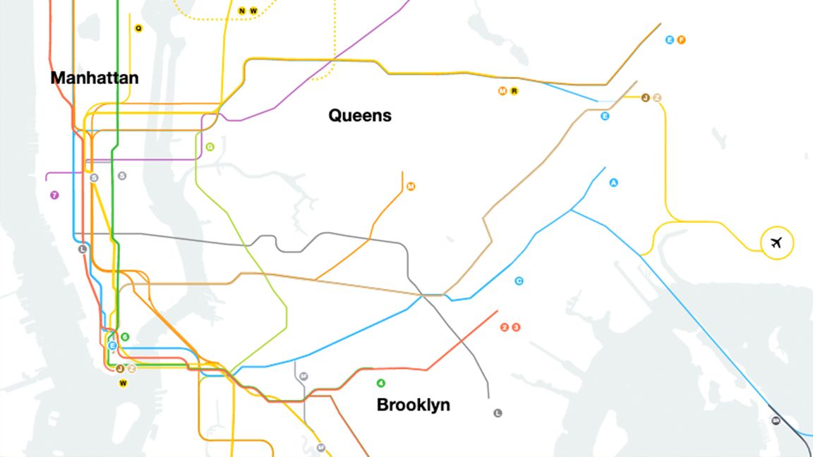 Subway map